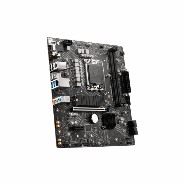 Msi Pro B660M-B Ddr4 Lga1700 Matx Motherboard (Pro B660M-B Ddr4)