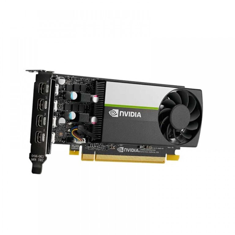 Nvidia Quadro T1000 8GB GDDR6 Graphics Card PC Studio