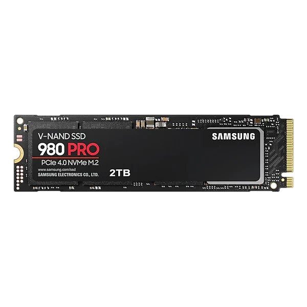 SAMSUNG 980 PRO 2TB M.2 NVME GEN4 INTERNAL SSD (MZ-V8P2T0BW)