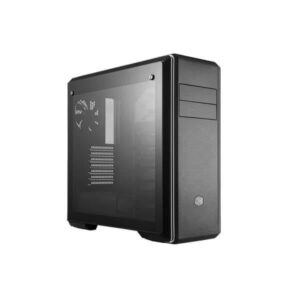 COOLER MASTER MASTERBOX CM694 EATX MID TOWER CABINET WITH TEMPERED GLASS SIDE PANEL (BLACK) (MCB-CM694-KG5N-S00)