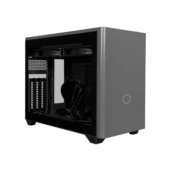 COOLER MASTER MASTERBOX NR200P MAX (M-ITX) MINI TOWER CABINET (BLACK) (NR200P-MCNN85-SL0)