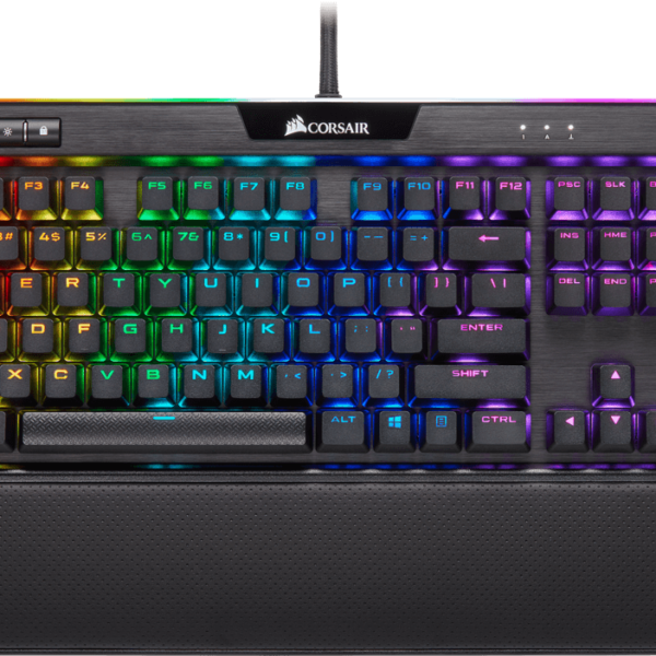 Corsair K95 Rgb Platinum Xt Mechanical Gaming Keyboard Cherry Mx Speed (Ch-9127414-Na)