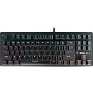 GAMDIAS HERMES E2 MECHANICAL GAMING KEYBOARD BLUE SWITCHES WITH 7 COLOR BACKLIGHT (HERMES-E2)