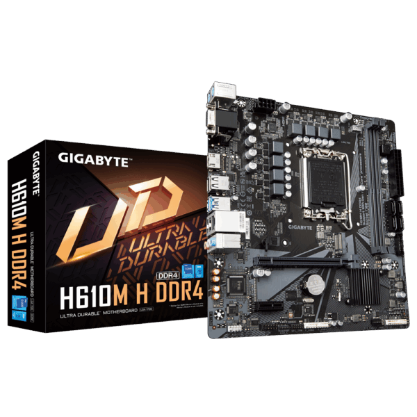 Gigabyte H610M-H Ddr4 Lga1700 Micro Atx Motherboard