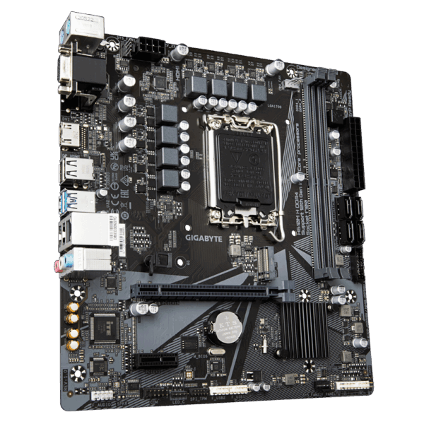 Gigabyte H610M-H Ddr4 Lga1700 Micro Atx Motherboard