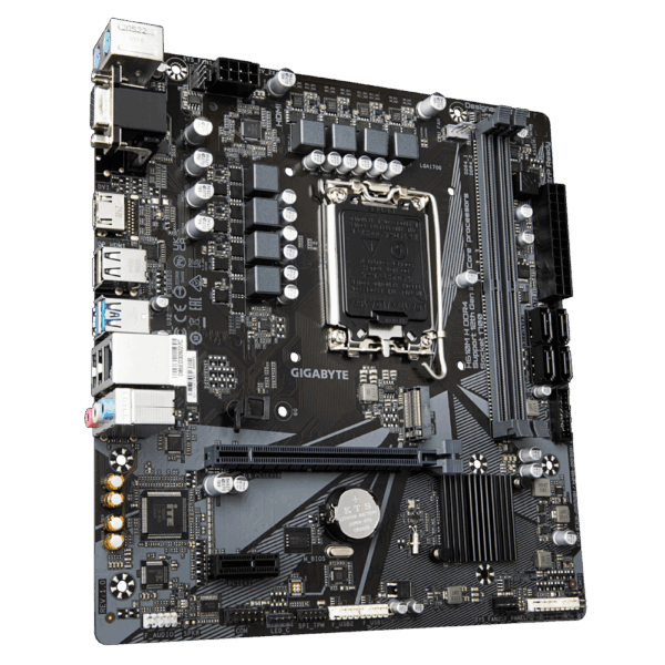 Gigabyte H610M-H DDR4 LGA1700 Micro ATX Motherboard