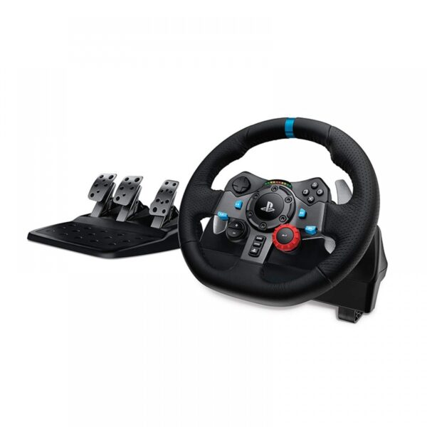 LOGITECH G29 DRIVING FORCE RACING WHEEL FOR PS5, PS4, PS3 AND PC (941-000143)