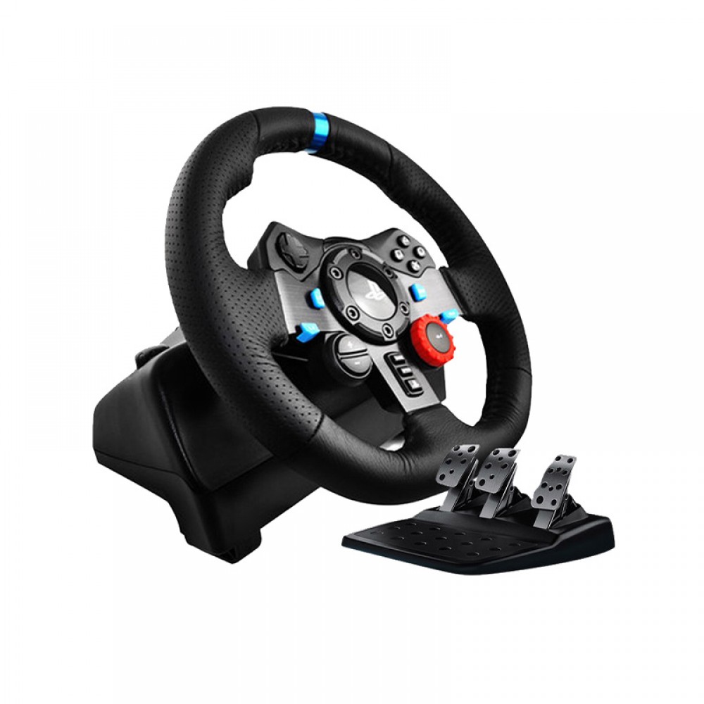 Volante Logitech G29 Driving Force para PS5, PS4, PS3 e PC - Promotop