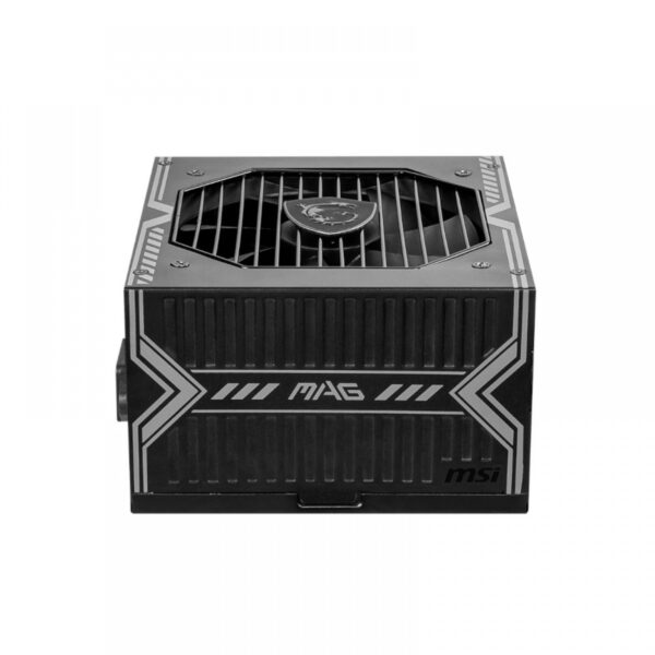 Msi Mag A650Bn 650 Watt 80 Plus Bronze Power Supply (Mag A650Bn)