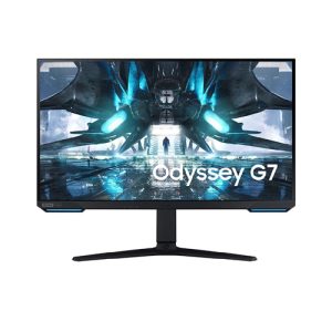 Samsung 28 Inch Odyssey G7 Ips 144Hz Gaming Monitor (Ls28Ag700Nwxxl)
