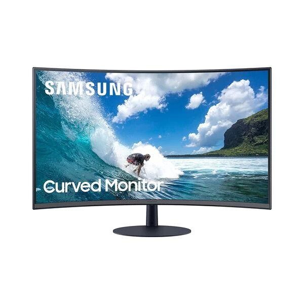 Samsung Lc27T550Fdwxxl 27 Inch Curved Flicker Free Fhd Gaming Monitor