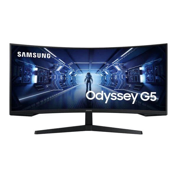 Samsung Odyssey G5 Lc34G55Twwwxxl 34 Inch Curved Gaming Monitor (Lc34G55Twwwxxl)