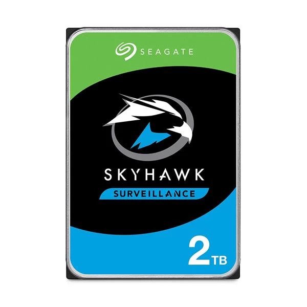 SEAGATE SKYHAWK 2TB SURVEILLANCE INTERNAL HARD DRIVE (ST2000VX015)