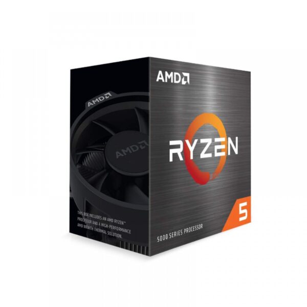 Amd Ryzen 5 5500 Desktop Processor (Upto 4.2Ghz 19Mb Cache) (100-100000457Box)