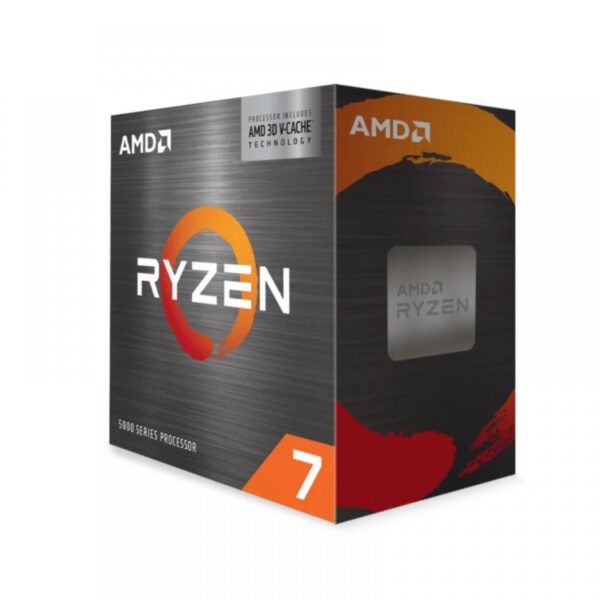 Amd Ryzen 7 5800X3D Processor (Upto 4.5Ghz, 100Mb Cache)