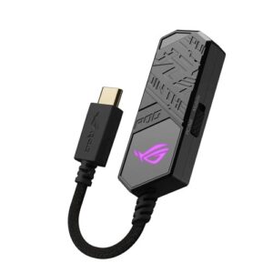 ASUS ROG CLAVIS USB-C To 3.5MM GAMING DAC (90YH02N0-B2UA00)