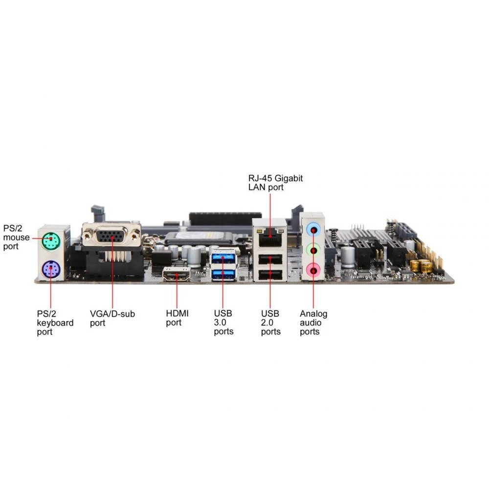Asus Prime H310ME R2.0 LGA1151 Micro ATX Motherboard