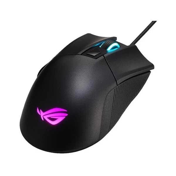 Asus Rog Gladius Ii Core Ergonomic Wired Gaming Mouse (Rog-Gladius-Ii-Core)