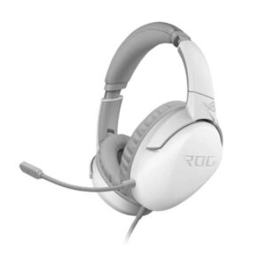 ASUS ROG STRIX GO CORE GAMING HEADSET WITH MIC (MOONLIGHT WHITE) (ROG-STRIX-GO-CORE-ML)