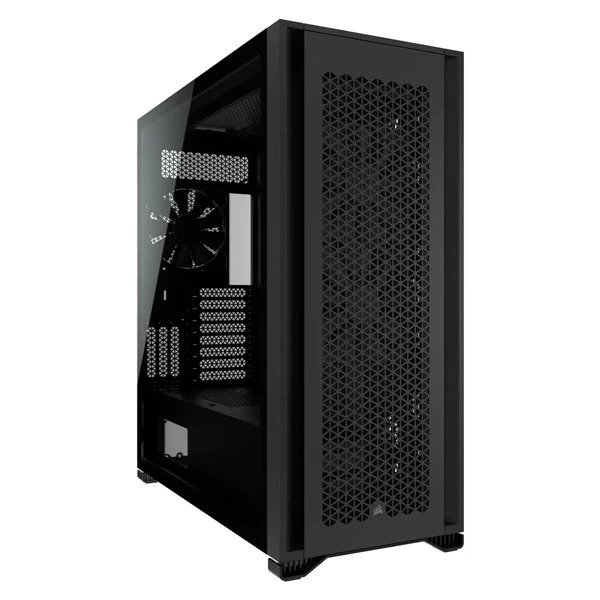 CORSAIR 7000D AIRFLOW ATX FULL TOWER CABINET (BLACK) (CC-9011218-WW)