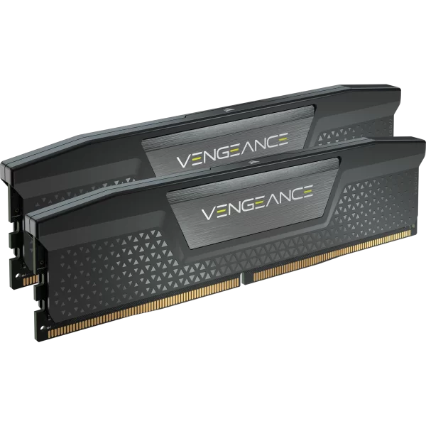 CORSAIR VENGEANCE 64GB (2x32GB) DDR5 DRAM 5600MHz C40 RAM (BLACK) (CMK64GX5M2B5600C40)