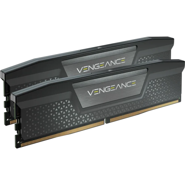 CORSAIR VENGEANCE 64GB (2x32GB) DDR5 DRAM 5600MHz C40 RAM (BLACK) (CMK64GX5M2B5600C40)