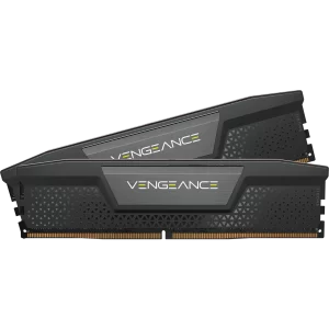 CORSAIR VENGEANCE 64GB (2x32GB) DDR5 DRAM 5600MHz C40 RAM (BLACK) (CMK64GX5M2B5600C40)