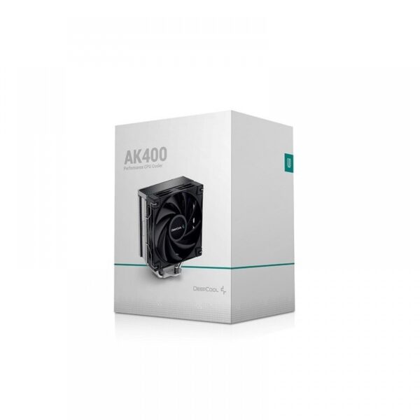 DEEPCOOL AK400 CPU COOLER (R-AK400-BKNNMN-G-1)