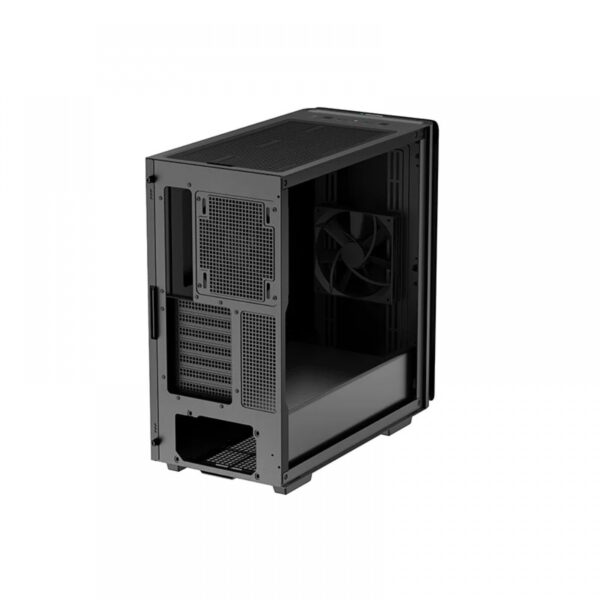 Deepcool Ck500 Mid Tower Tempered Glass Cabinet (Black) (R-Ck500-Bknne2-G-1)