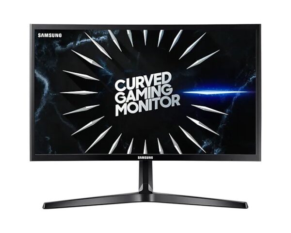 SAMSUNG ODYSSEY CRG5 24 INCH 1800R CURVED GAMING MONITOR (LC24RG50FZWXXL)