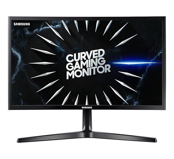 Samsung Odyssey Crg5 24 Inch 1800R Curved Gaming Monitor (Lc24Rg50Fzwxxl)