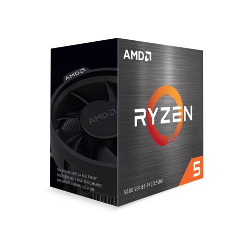 Amd Ryzen 5 5600 Desktop Processor (Up To 3.5Ghz)