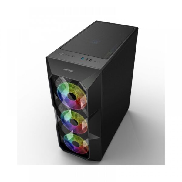 Ant Esports Ice-300 Mesh Atx Mid Tower Gaming Cabinet (Ice-300-Mesh-Black)