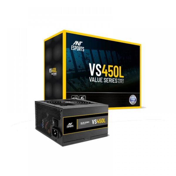 ANT ESPORTS VS450L 450 WATT VALUE SERIES POWER SUPPLY (VS450L)