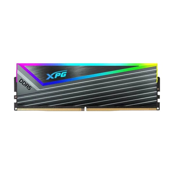 ADATA XPG CASTER RGB 16GB (16GBx1) DDR5 6000MHz RAM (TUNGSTEN GREY) (AX5U6000C4016G-CCARGY)