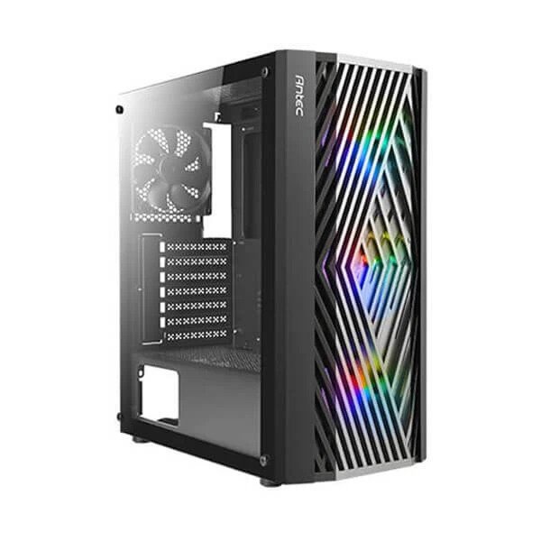 ANTEC NX291 RGB (E-ATX) MID TOWER CABINET WITH TEMPERED GLASS SIDE PANEL (BLACK) (NX291-BLACK)