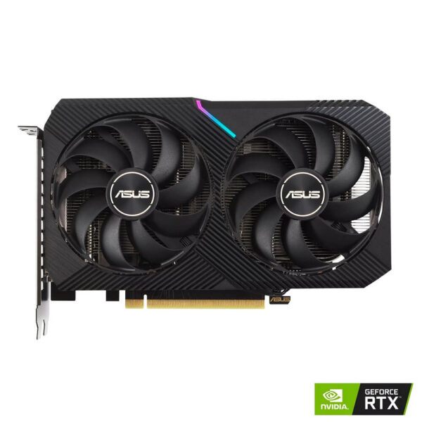 ASUS DUAL GEFORCE RTX 3060 V2 12GB GDDR6 GRAPHICS CARD