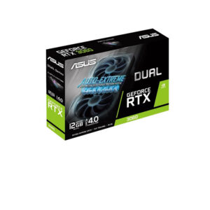 ASUS DUAL GEFORCE RTX 3060 V2 12GB GDDR6 GRAPHICS CARD