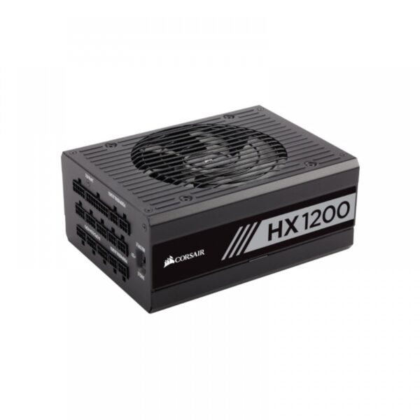 Corsair Hx Series Hx1200 1200 Watt 80 Plus Platinum Certified Fully Modular Power Supply (Cp-9020140-Uk)