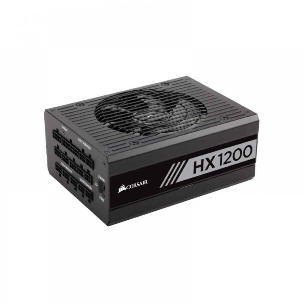 CORSAIR HX SERIES HX1200 1200 WATT 80 PLUS PLATINUM CERTIFIED FULLY MODULAR POWER SUPPLY (CP-9020140-IN)