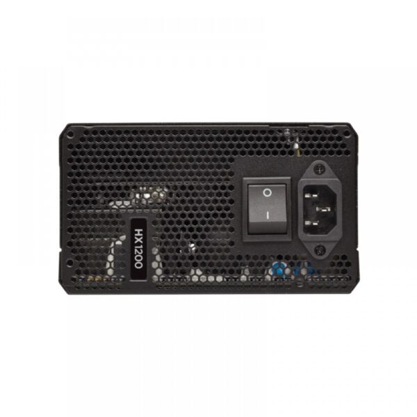 Corsair Hx Series Hx1200 1200 Watt 80 Plus Platinum Certified Fully Modular Power Supply (Cp-9020140-Uk)