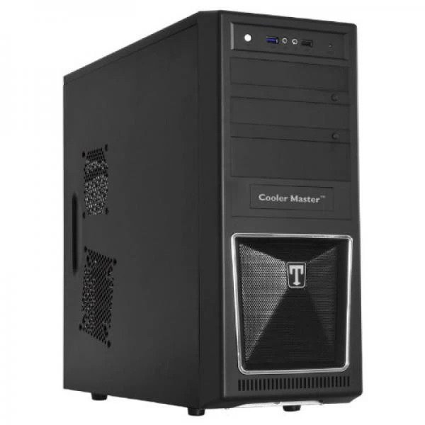 COOLER MASTER ELITE 310C ATX MID TOWER CABINET (BLACK) (RC-310C-KKN3-U3)