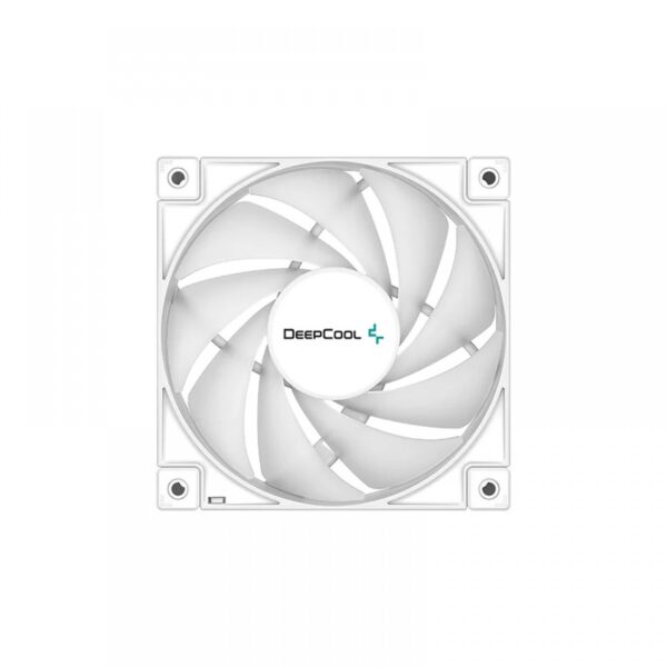 Deepcool Fc120 White 3 In 1 Rgb Pwm Cabinet Fan (R-Fc120-Whamn3-G-1)