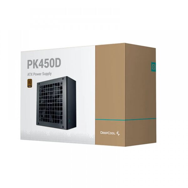 DEEPCOOL PK450D 80 PLUS BRONZE POWER SUPPLY (R-PK450D-FA0B-UK)