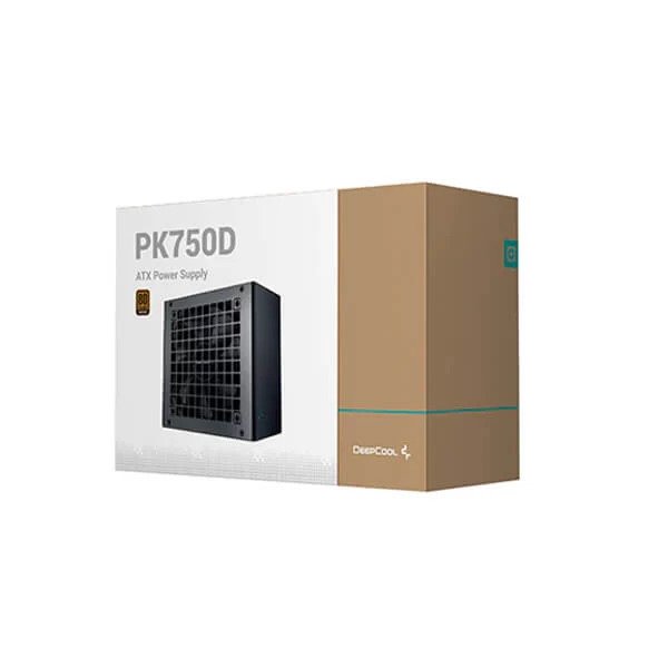 DEEPCOOL PK750D 80 PLUS BRONZE POWER SUPPLY (R-PK750D-FA0B-UK)