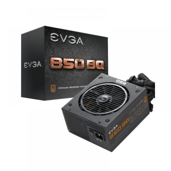 EVGA 850 BQ 850WATT 80 PLUS BRONZE SEMI MODULAR POWER SUPPLY (110-BQ-0850-V1)