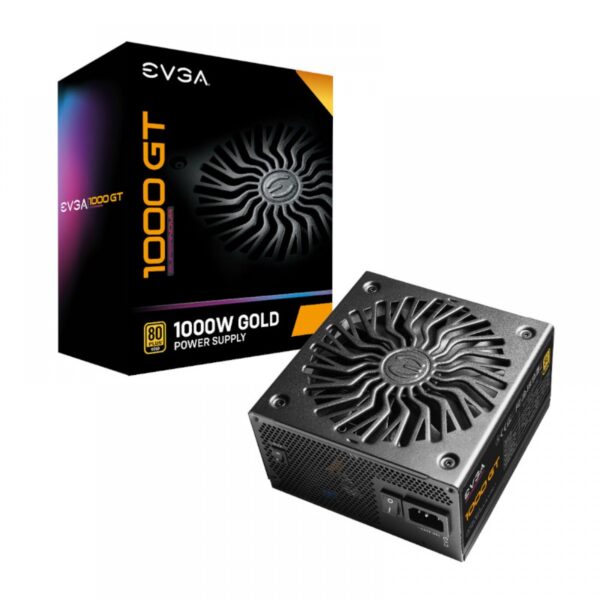 EVGA SUPERNOVA 1000 GT 1000WATT 80+ GOLD FULLY MODULAR POWER SUPPLY (220-GT-1000-X1)