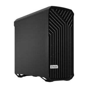 FRACTAL DESIGN TORRENT E-ATX BLACK SOLID HIGH-AIRFLOW MID TOWER CABINET (FD-C-TOR1A-05)