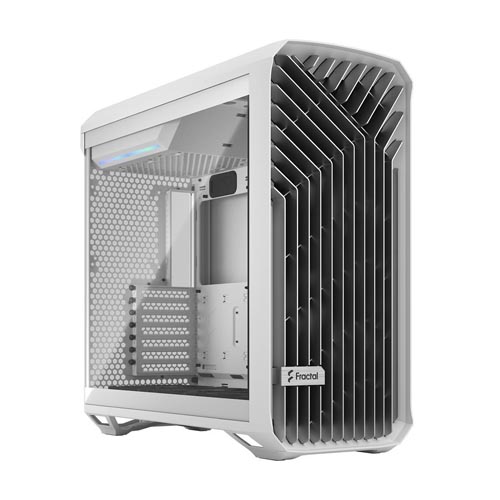 FRACTAL DESIGN TORRENT WHITE E-ATX TEMPERED GLASS WINDOW HIGH-AIRFLOW MID TOWER CABINET (FD-C-TOR1A-03)
