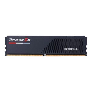 GSKILL RIPJAWS S5 32GB (16GBx2) DDR5 5600MHZ DESKTOP RAM (MATTE BLACK) (F5-5600U3636C16GX2-RS5K)